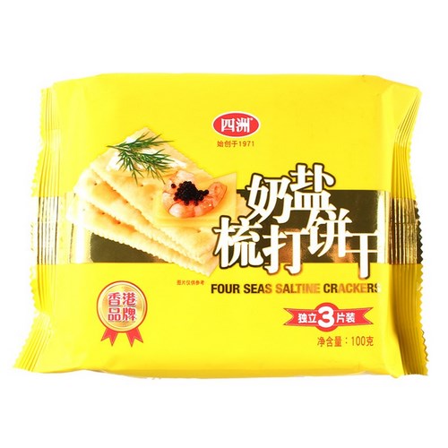 奶盐梳打饼干包装设计图集